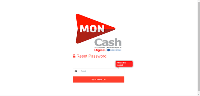 Debloke-Reyinisyalize PIN MonCash ou.